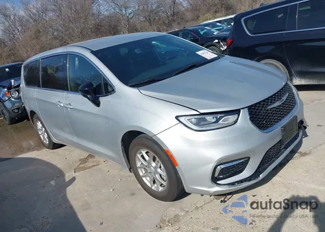 2026 Chrysler Pacifica Select from USA, damaged, VIN 2C4RC1BG6TR178343